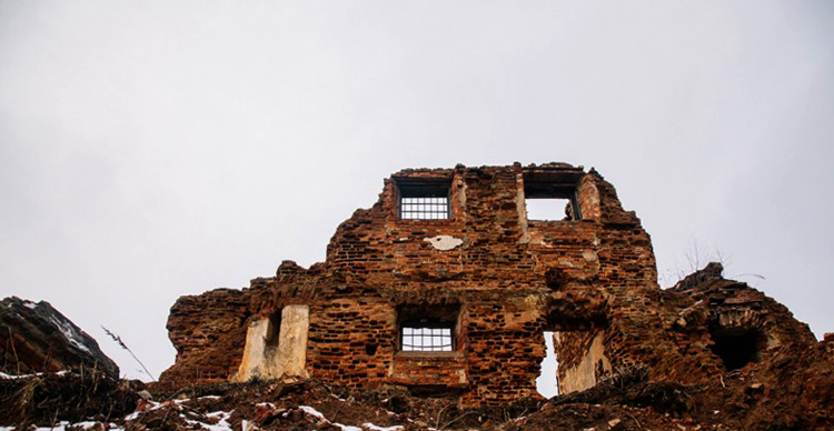 Руины тюремного замка