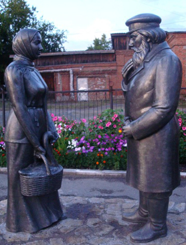 Памятник Шадринскому гусю