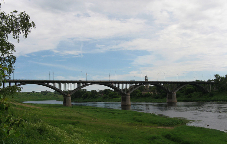Старицкий мост через Волгу