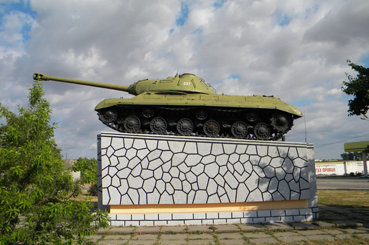 Памятники героям Великой Отечественной войны