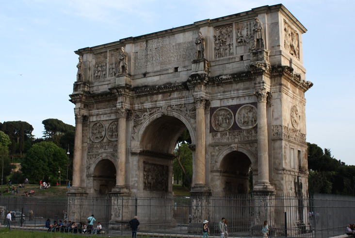 Триумфальная арка императора Веспасиана