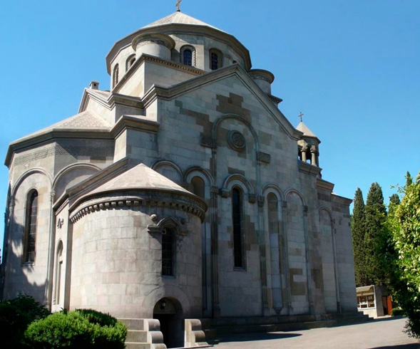 Армянский храм в Ялте