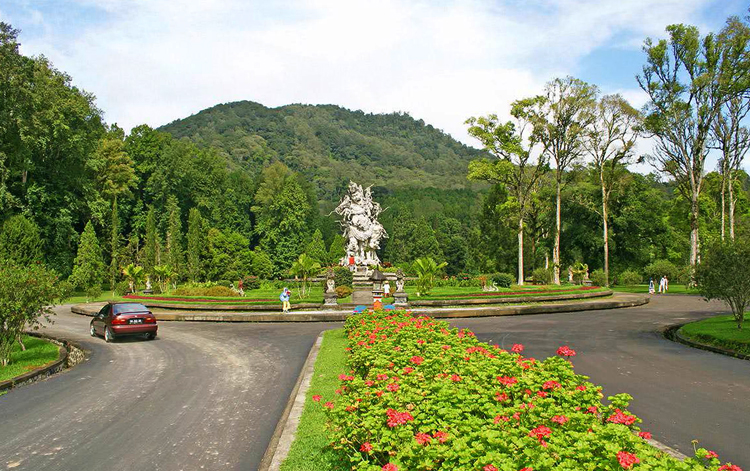 Ботанический сад Бали