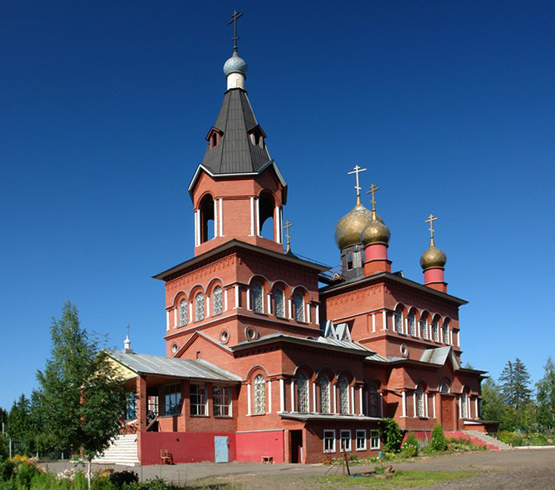 Русская православная старообрядческая церковь Покрова Пресвятой Богородицы