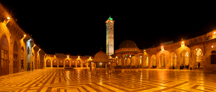Великая мечеть в Алеппо