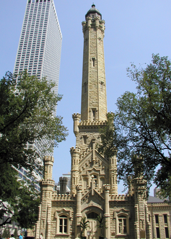 Водонапорная башня Чикаго