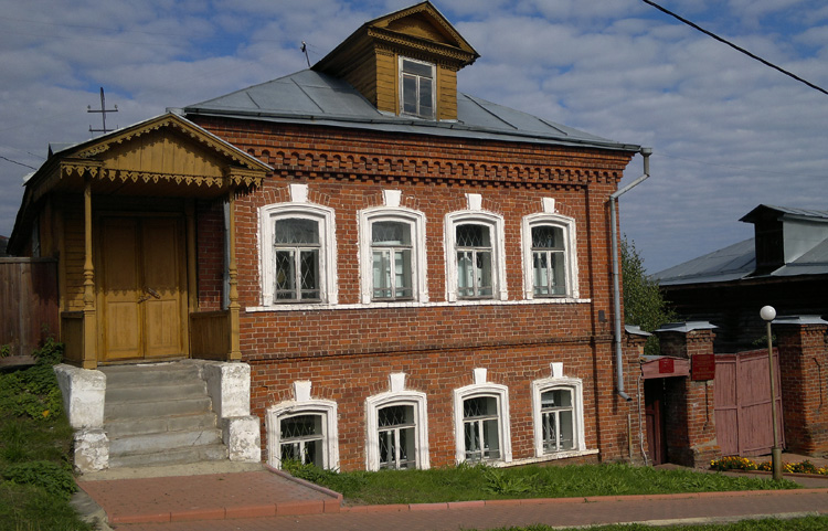 Музей архитекторов Весниных