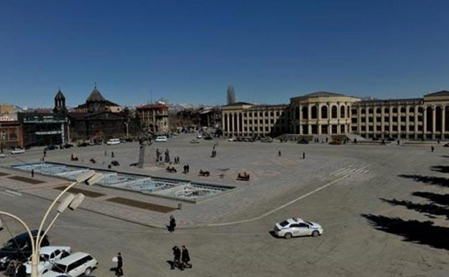 Gyumri Freedom Square