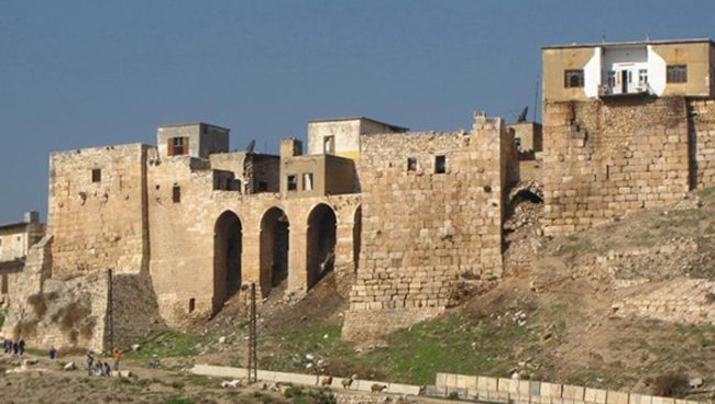 Крепость Калаат аль-Мудык
