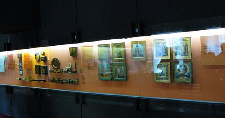 Внутри музея миниатюры