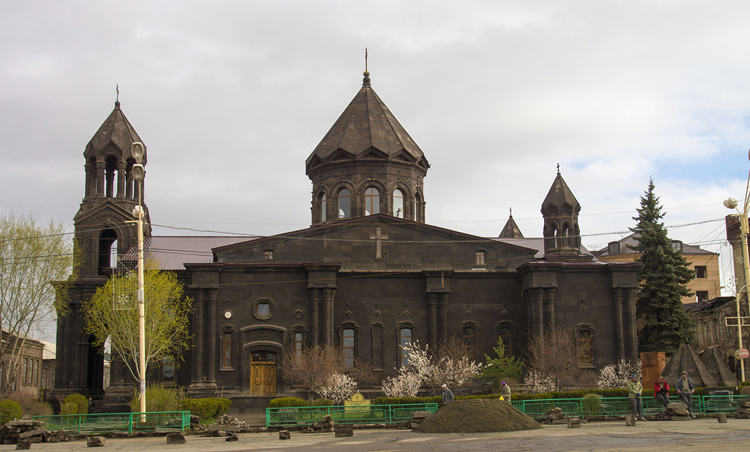 Church Of The Holy Virgin