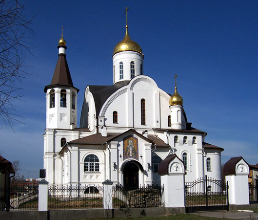 Храм Казанской иконы Божией Матери