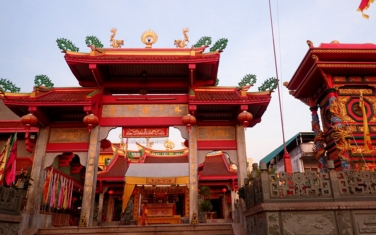 Китайский храм Jui Tui