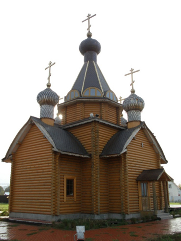 Церковь Казанской иконы Божией матери