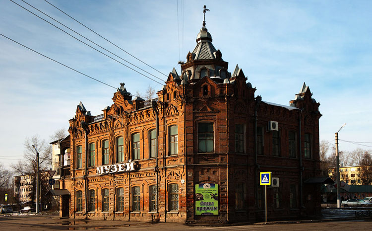 Краеведческий музей имени В. В. Бианки