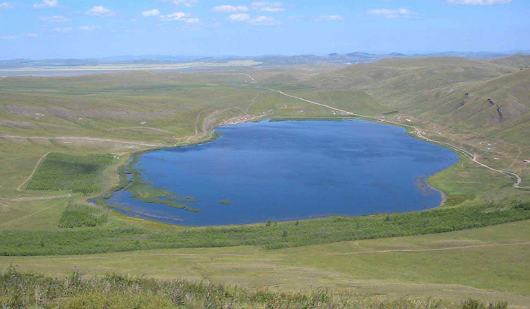 Озеро Шунет
