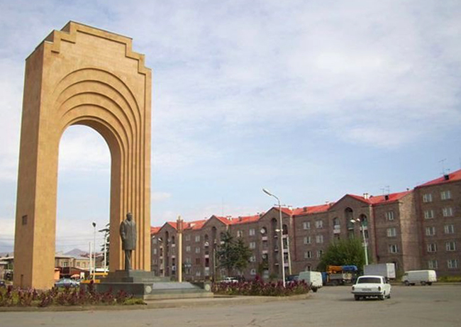 Monument To Charles Aznavour