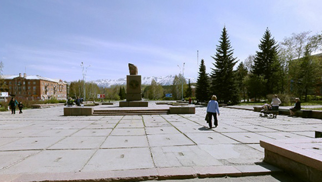 Площадь республики