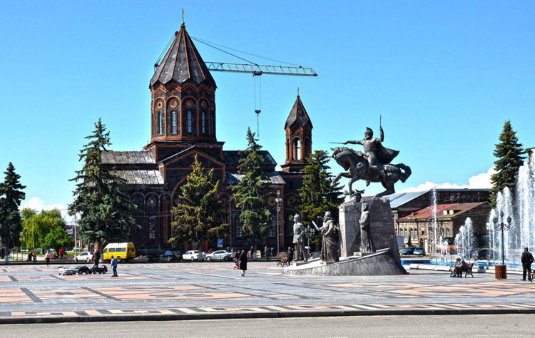 Surb Amenaprkich Church