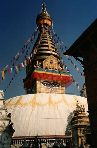 Храмовый центр Сваямбхунат