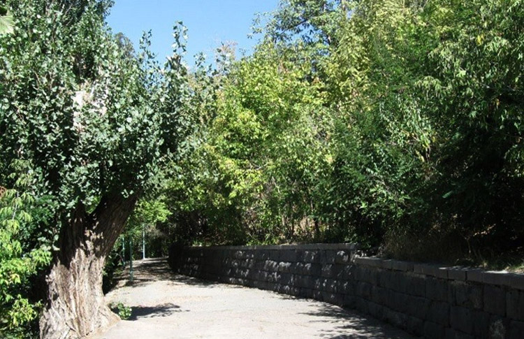 Gyumri city Park