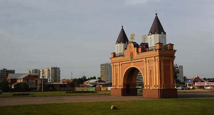 Триумфальная арка «Царские врата»