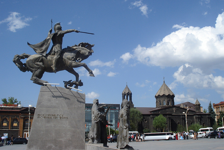 Monument To Vardan Mamikonian