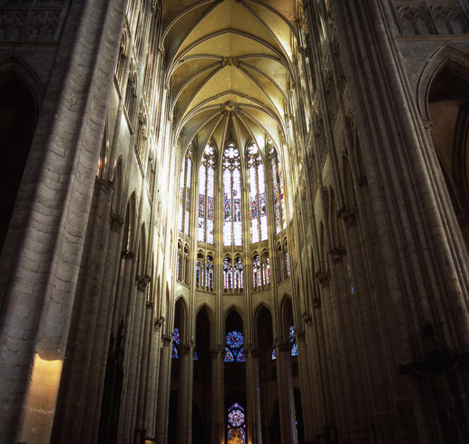 Внутри кафедрального собора