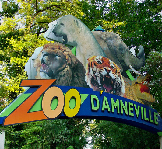 Зоопарк Амневиль