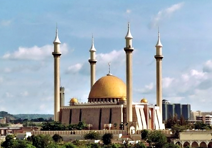 Национальная мечеть Абуджа