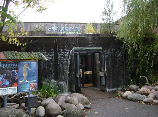 Водный музей Аквариа