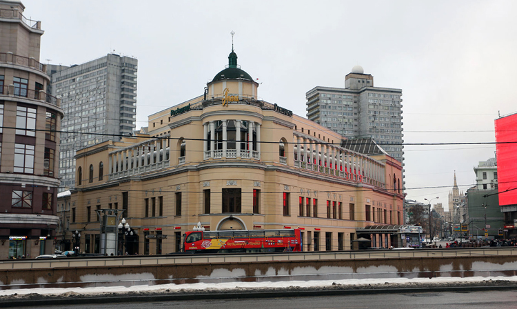 Здание ресторана «Прага»