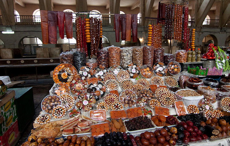 Ереванские рынки