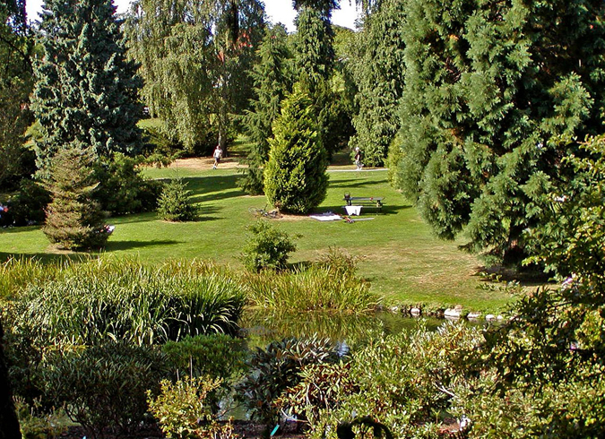 Ботанический сад Орхуса