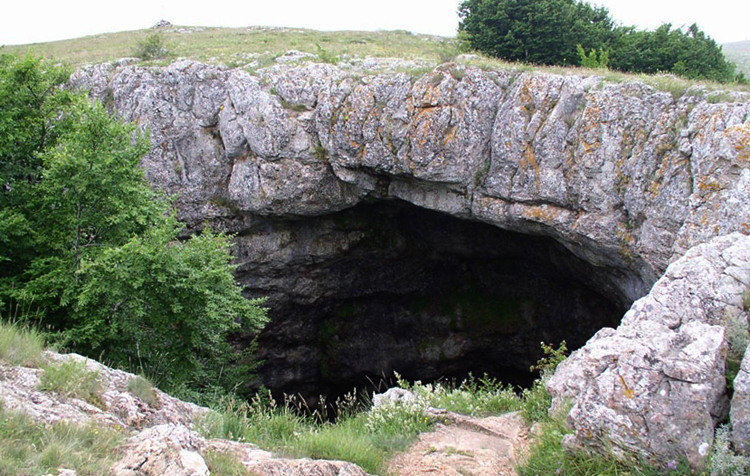 Пещера Бузлук-Коба