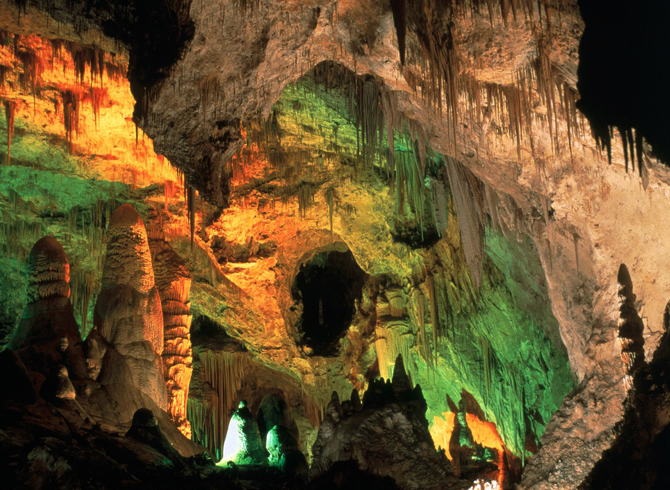 Национальный парк «Карлсбадские пещеры»