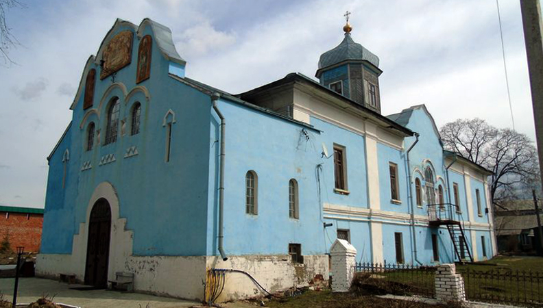 Козловский Свято-Троицкий мужской монастырь