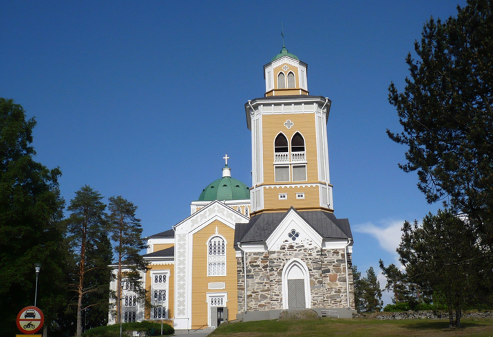 Церковь Керимяки