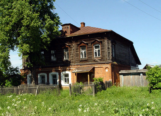 Дом купца Полёнова