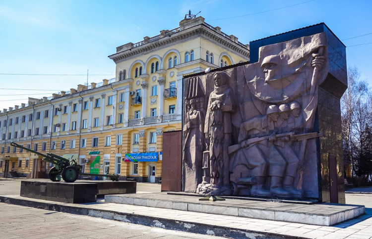 Мемориал павшим героям в годы Великой Отечественной войны