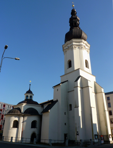 Церковь Святого Вацлава
