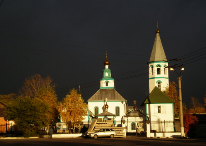 Храм Новомучеников и исповедников Церкви Русской