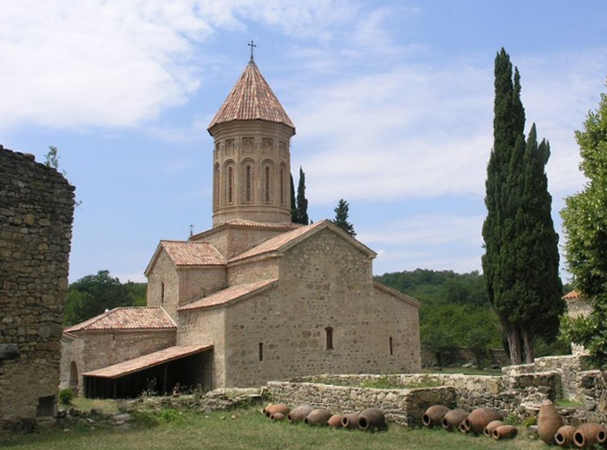 Монастырь Икалто