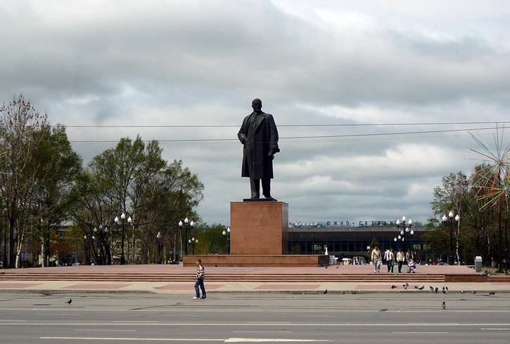 Площадь имени В.И.Ленина
