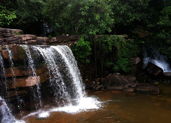 Водопад Кбал Чхай