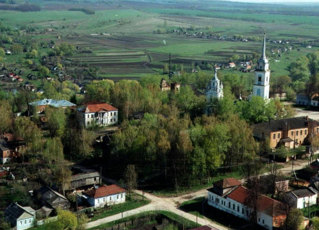 Село Крапивна