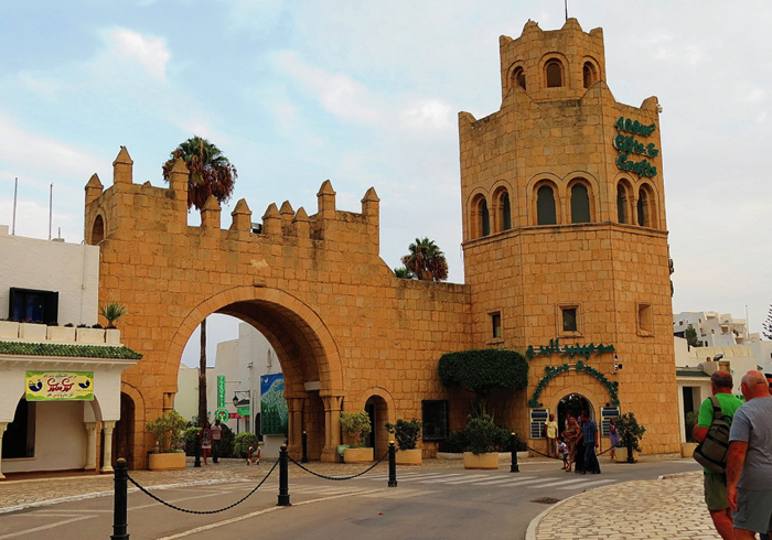 Крепостные ворота Порт Эль Кантауи