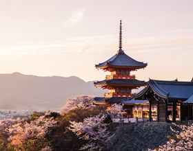 Знаменитые достопримечательности Киото
