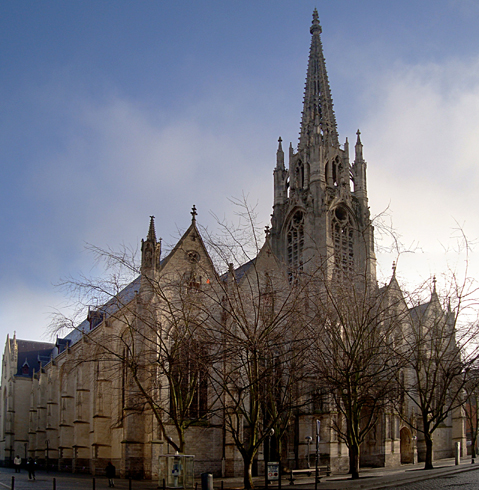 Церковь Сен-Морис