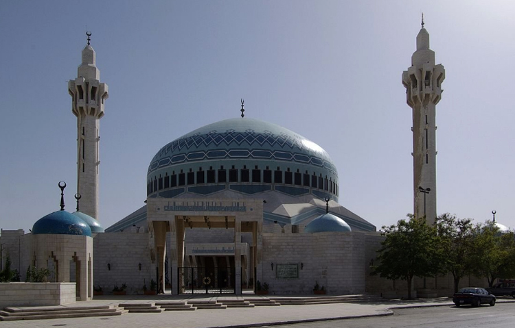 Мечеть короля Абдаллы